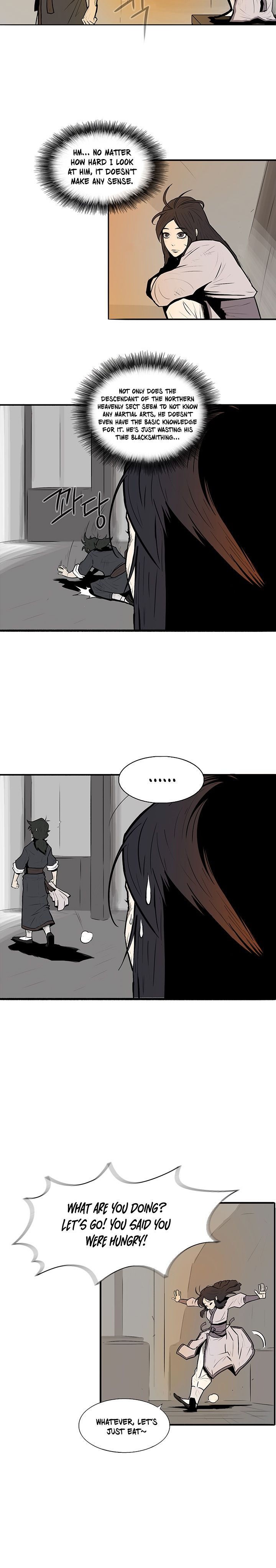 The Legend of the Northern Blade, Chapter 5 image 21